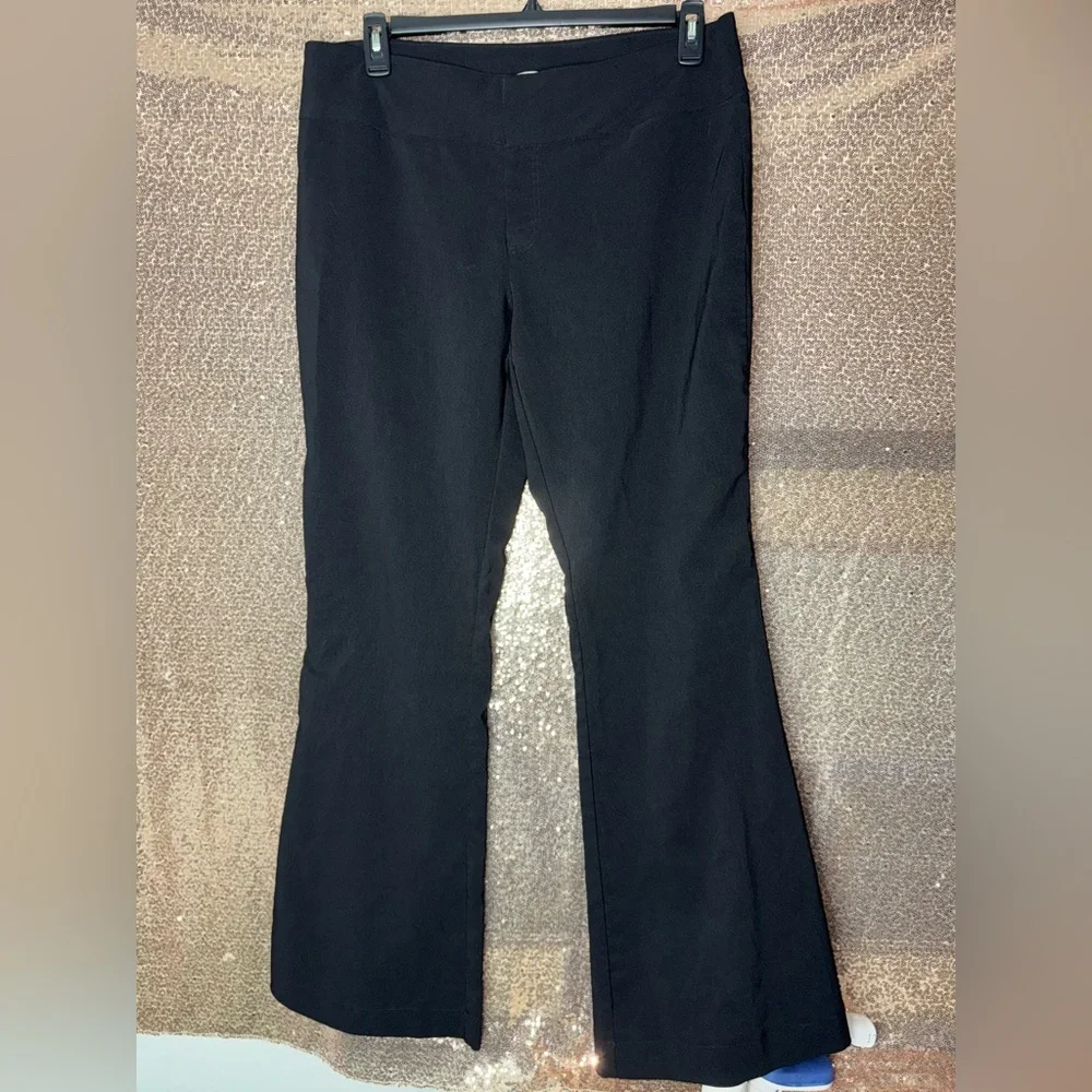 Vanity Black Flare Women's Dress Pants - Picture 1 of 5